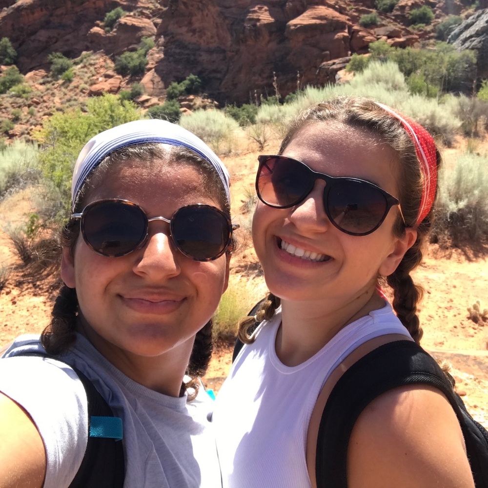 Meet your Posher, Ayah & sabreena